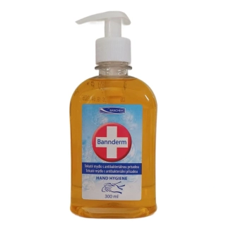 Bannderm - antibakteriálne mydlo 300 ml