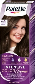 PALETTE INTENSIVE COLOR CREME farba na vlasy N3 Stredne hnedá