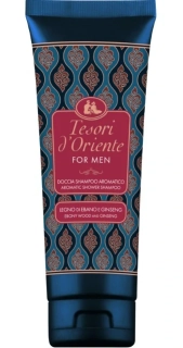 Tesori D'Oriente Sprchový Krém Men 250 ml LEGNO DI EBANO E GINSENG