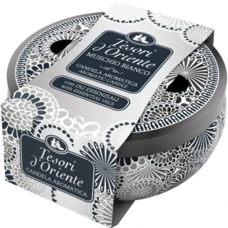 Tesori d'Oriente Muschio Bianco 200g