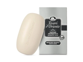 Tesori d'Oriente Muschio Bianco tuhé mydlo 125 g