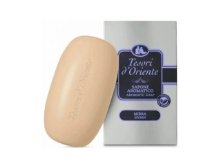 Tesori d'Oriente Mirra tuhé mydlo 125 g