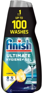 FINISH gél do umývačky 2x1L Lemon