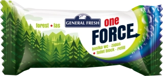 GENERAL FRESH WC blok 40g náplň - Les