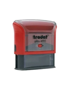 Trodat Printy 4915, červená, poduška čierna