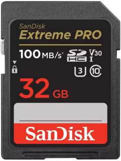 SanDisk Extreme PRO 32GB SDHC / UHS-I, Class 10 / SDSDXXO-032G-GN4IN