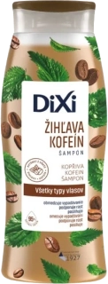 DIXI šampón 400ml Žihľava - Kofeín