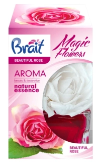 BRAIT dekoračný osviežovač Flower 75ml Rose