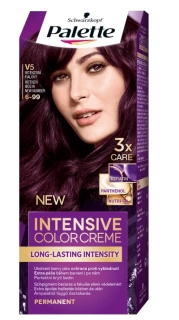 PALETTE INTENSIVE COLOR CREME farba na vlasy V5 Intenzívne fialová