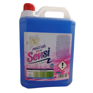 SENSI COLOR prací gél 5 L