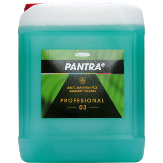 Pantra 03 profesional - udržiavací sanitárny čistič 5 L