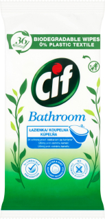 CIF vlhčené obrúsky 36ks Kúpeľňa