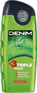 DENIM sprchový gél 250ml Musk