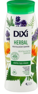 DIXI šampón 400ml Revitalizačný 7 bylín