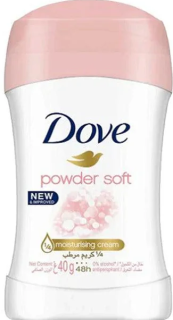 DOVE deo stick 40ml Powder soft
