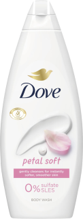 DOVE sprchový gél a pena do kúpeľa 720ml Soft