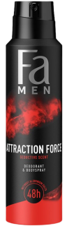 FA MEN deo sprej 150ml Atraction Force