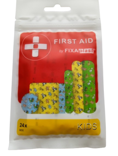FIXAPLAST náplasť Kids MIX 24ks