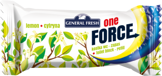 GENERAL FRESH WC blok 40g náplň - Citron
