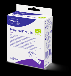 HARTMANN rukavice Peha-soft Nitrile 10ks M