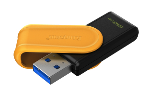 Kingston DataTraveler Exodia S 512GB/USB 3.2/USB-A/Žltá / DTXS/512GB