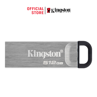 Kingston DataTraveler Kyson 512GB/USB 3.2/USB-A/Strieborná