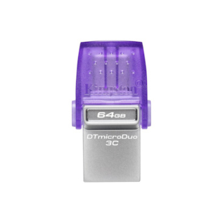 KINGSTON DataTraveler microDuo 3C 64GB dual USB-A + USB-C / DTDUO3CG3/64GB