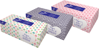 LINTEO kozmetické obrúsky satin 200ks