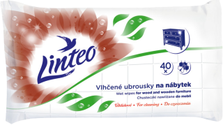 LINTEO obrúsky na povrchy 40ks - Nábytok
