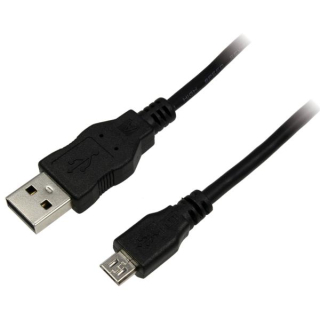 LogiLink mikro kábel USB 2.0 AB, 3m