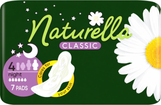 NATURELLA vložky classic night 7ks