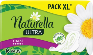 NATURELLA vložky ultra maxi DUO 16ks