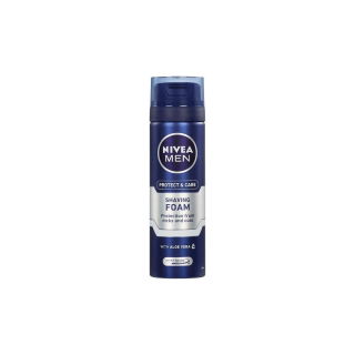 NIVEA Men Protect & Care Pena na holenie, 200 ml