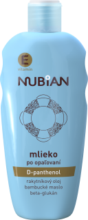 NUBIAN mlieko po opaľovaní 200ml