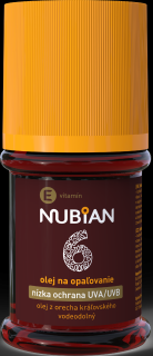 NUBIAN opaľovací olej 60ml OF6