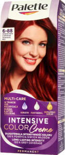 PALETTE INTENSIVE COLOR CREME farba na vlasy RI5 Intenzívne červená