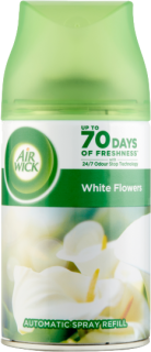 AIR WICK Freshmatic osviežovač náplň 250ml Biele kvety frézie