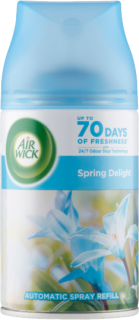 AIR WICK Freshmatic osviežovač náplň 250ml Pure Svieži vánok