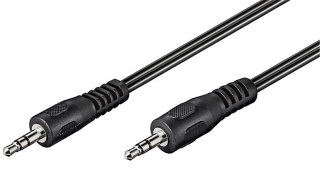 PremiumCord Kábel Jack 3.5mm M/M 1,5m