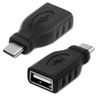 Qoltec adaptér USB 3.1 typ C samec | USB 2.0 A samica