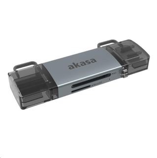 AKASA AK-CR-12 2-In-1 USB 3.2 OTG Dual čítačka kariet