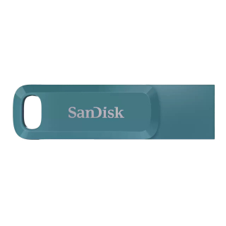 SanDisk Ultra Dual Drive Go 128 GB/USB 3.2/USB-A + USB-C/Modrá
