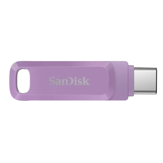 SanDisk Ultra Dual Drive Go 256 GB USB 3.2/USB-A + USB-C/Fialová