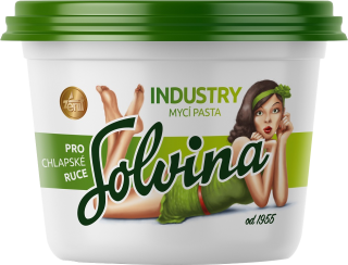 SOLVINA mycia pasta na ruky - industry 450g