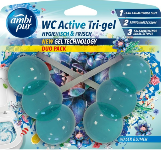 AMBI PUR WC blok 2x45g Water flower