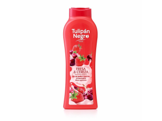 TULIPÁN NEGRO sprchový gél 650ml Strawberry&Cherry