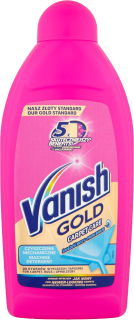 VANISH Gold 500ml - na strojové čistenie kobercov