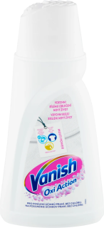 VANISH Oxy Action Tekutý odstraňovač škvŕn 1 l Biely