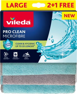 VILEDA ProClean mikrohandrička 2+1ks