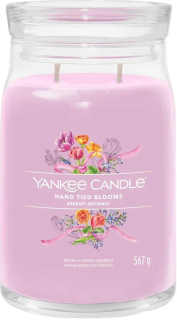 YANKEE CANDLE sviečka 567g Hand Tied Blooms